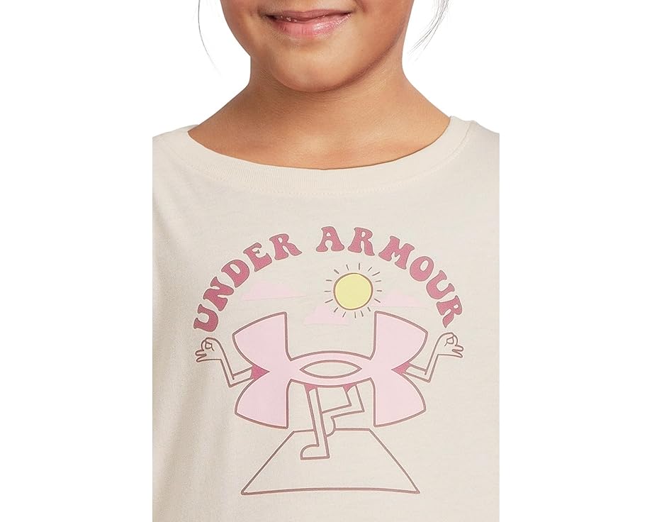 Комплект Lettuce Hem Flare с расклешенными брюками Under Armour Kids