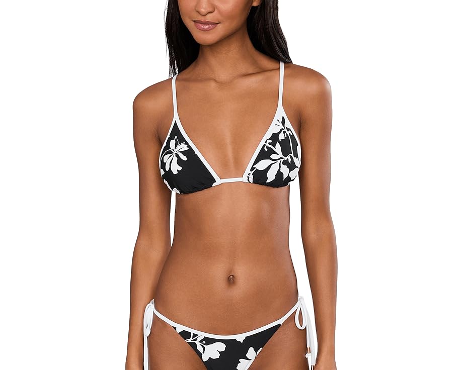 Топ бикини Seafolly Mayflower Slide Tri на завязках