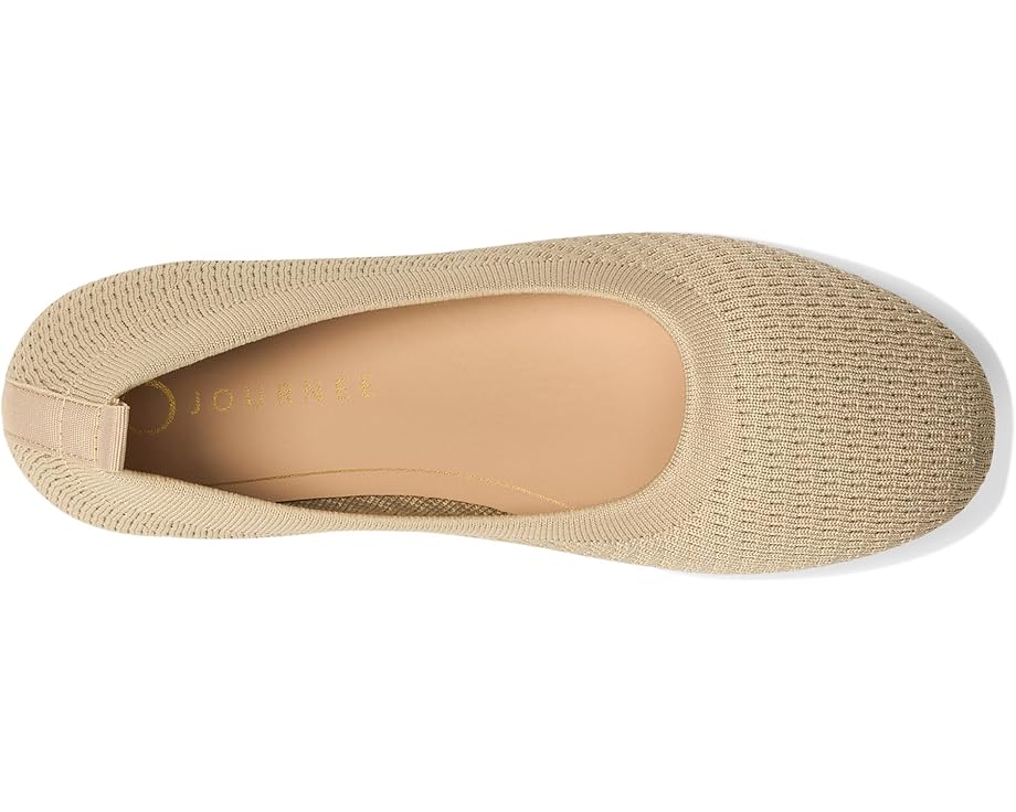 Балетки Journee Collection Maryann из трикотажа с круглым носком и мягкой стелькой