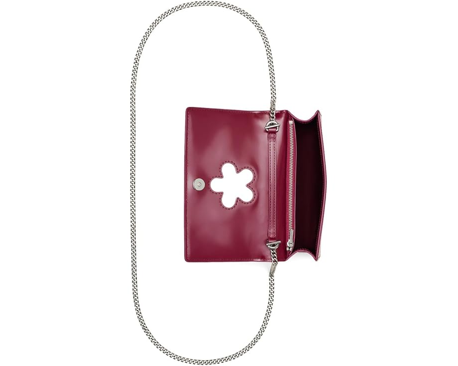 Мини-сумочка Marc Jacobs The Glam Mirror Mini Bag с цепочкой