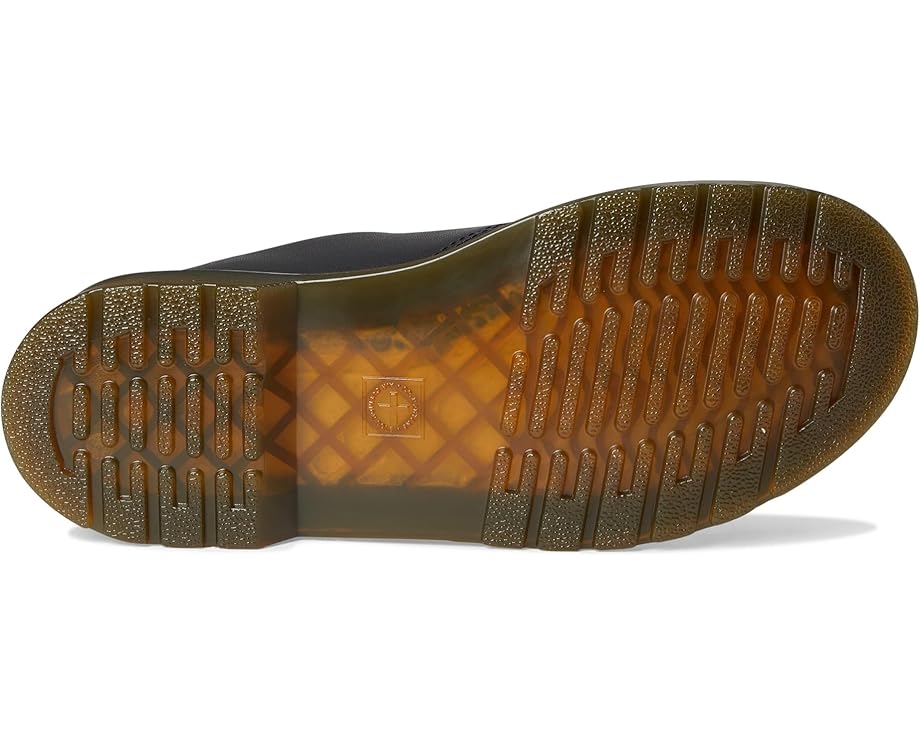 Оксфорды Dr. Martens 1461 для детей из цельнозерновой кожи