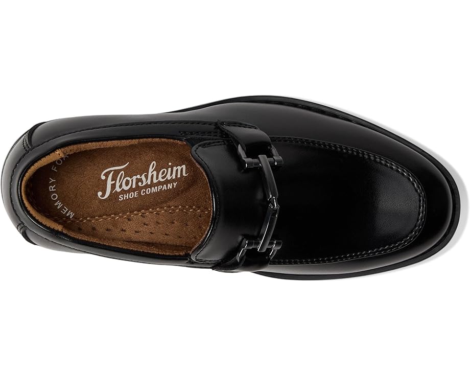 Детские лоферы Florsheim Rucci Moc Toe Bit Loafer Jr. с мокасиновым носком