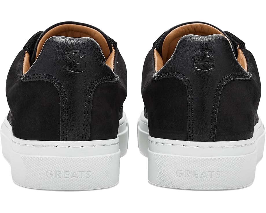 GREATS Royale Slip-On 2.0 из натуральной кожи и замши
