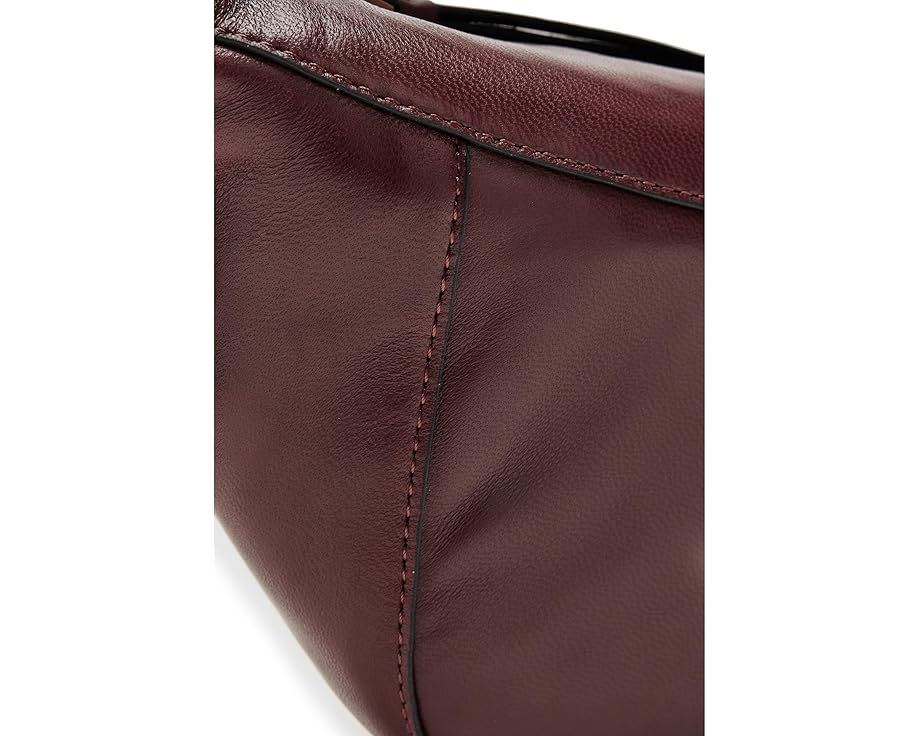 Сумка кроссбоди AllSaints Luna из мягкой овечьей кожи со скрученными швами
