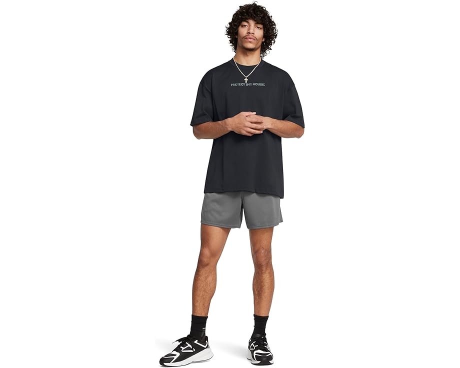Шорты Tech 6 Inch Mesh Under Armour из сетчатой ткани