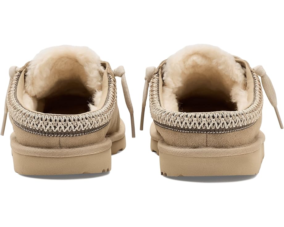 Детские тапочки UGG Kids Tasman Mule с подкладкой UGGplush и подошвой из сахарного тростника