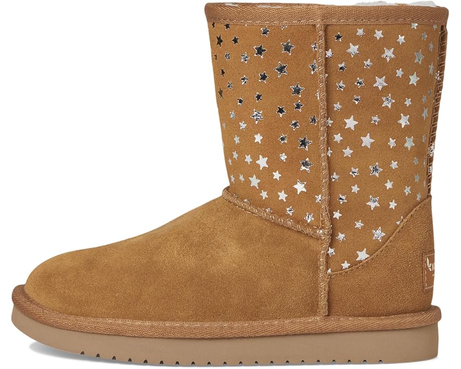 Koolaburra by UGG детские сапожки Koola Short Stars с меховой подкладкой и звездами