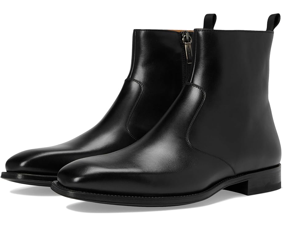 Magnanni ботильоны Logan Zip на шнуровке с боковой молнией