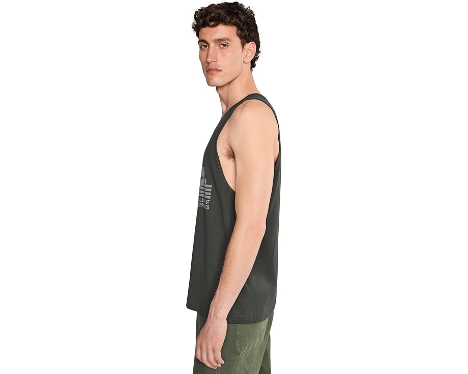 Топ-майка RVCA Balance Horizon Tank свободного кроя