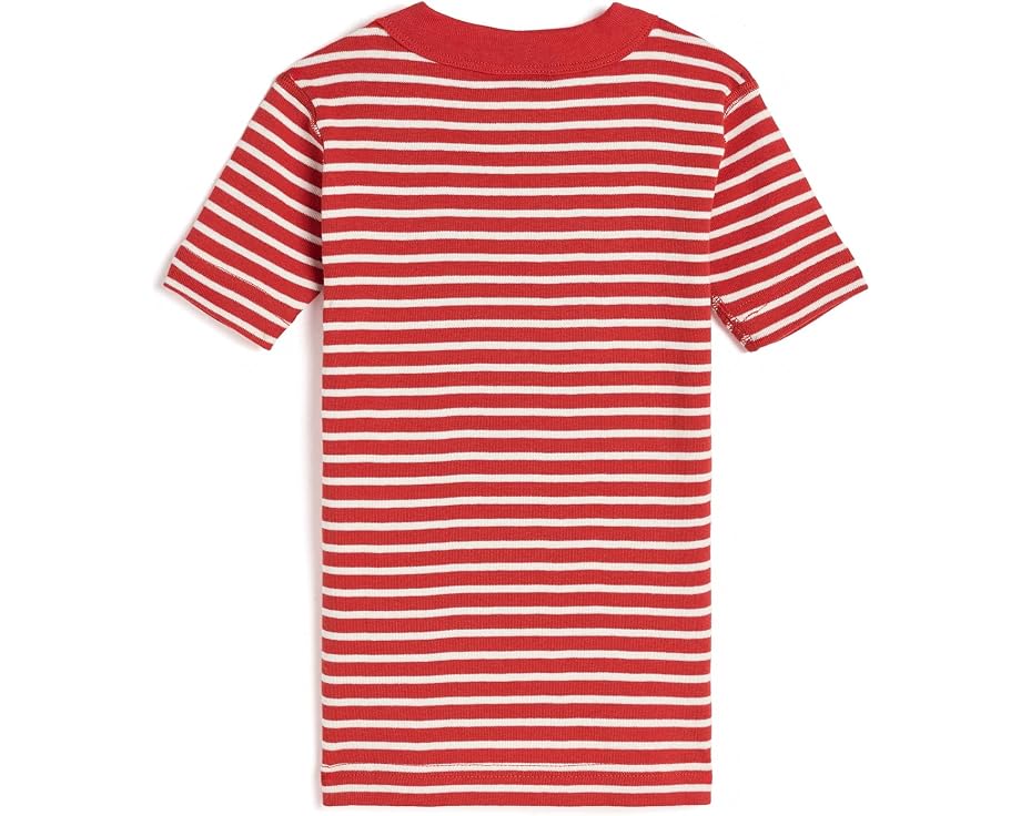 Hanna Andersson пижама Striped Short John для детей
