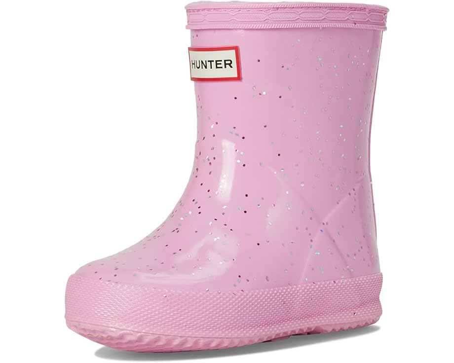 Hunter Детские блестящие утепленные сапоги First Giant Glitter