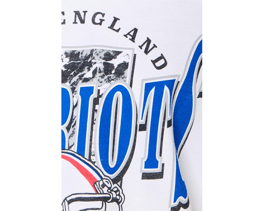 Толстовка NFL New England Patriots Conversion Crew от Junk Food Clothing