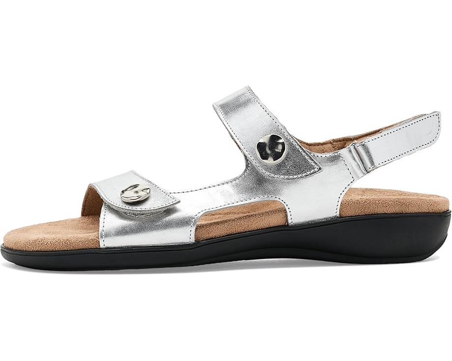 Сандалии Romi Metallic от Trotters на липучках с декором