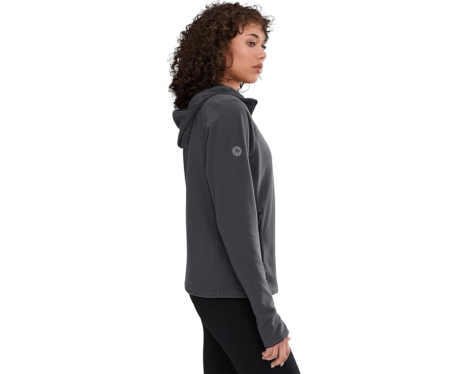 Толстовка Marmot Airfleece с капюшоном и карманами на молнии
