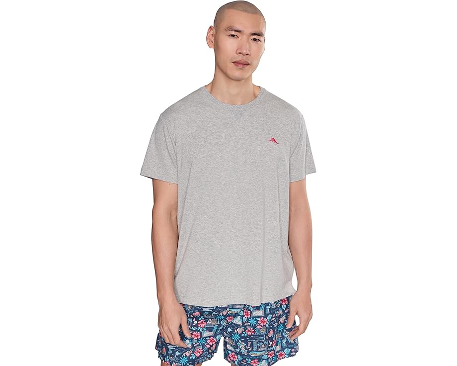 Футболка Tommy Bahama из хлопка и модала с коротким рукавом