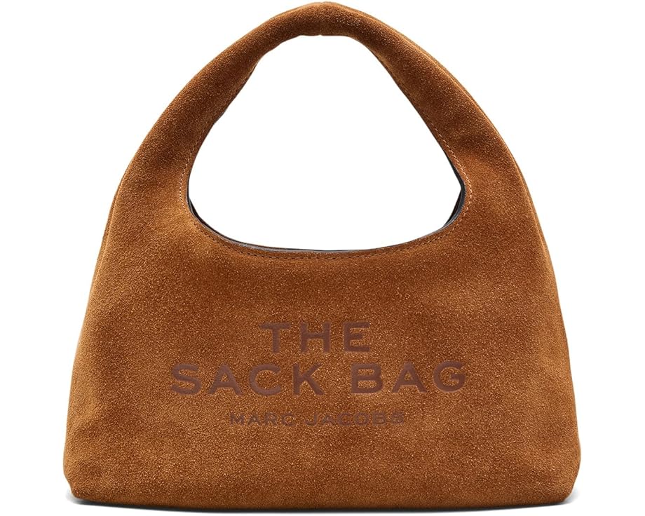 Мини-сумка Marc Jacobs из замши с магнитной застежкой