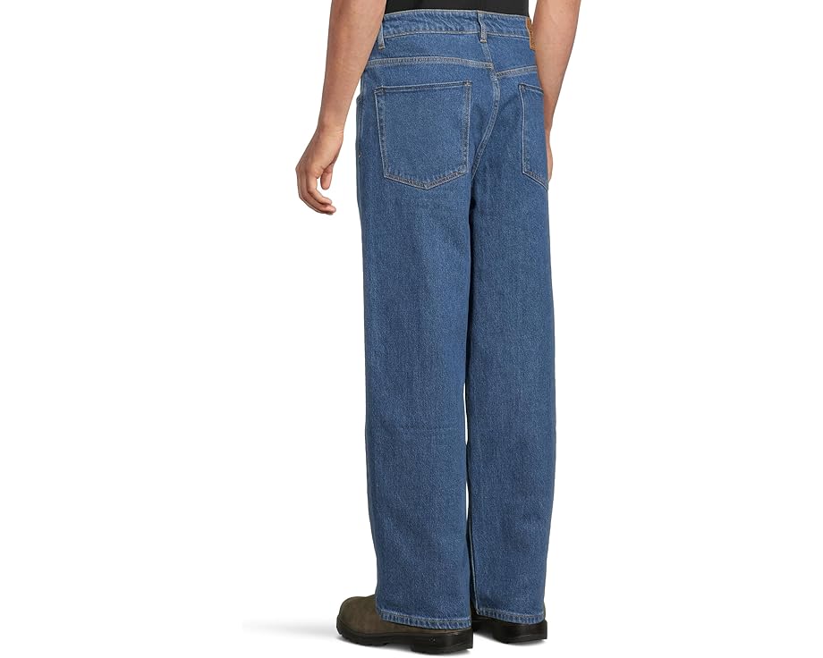 Джинсы Volcom Billow Denim свободного кроя с прямыми штанинами