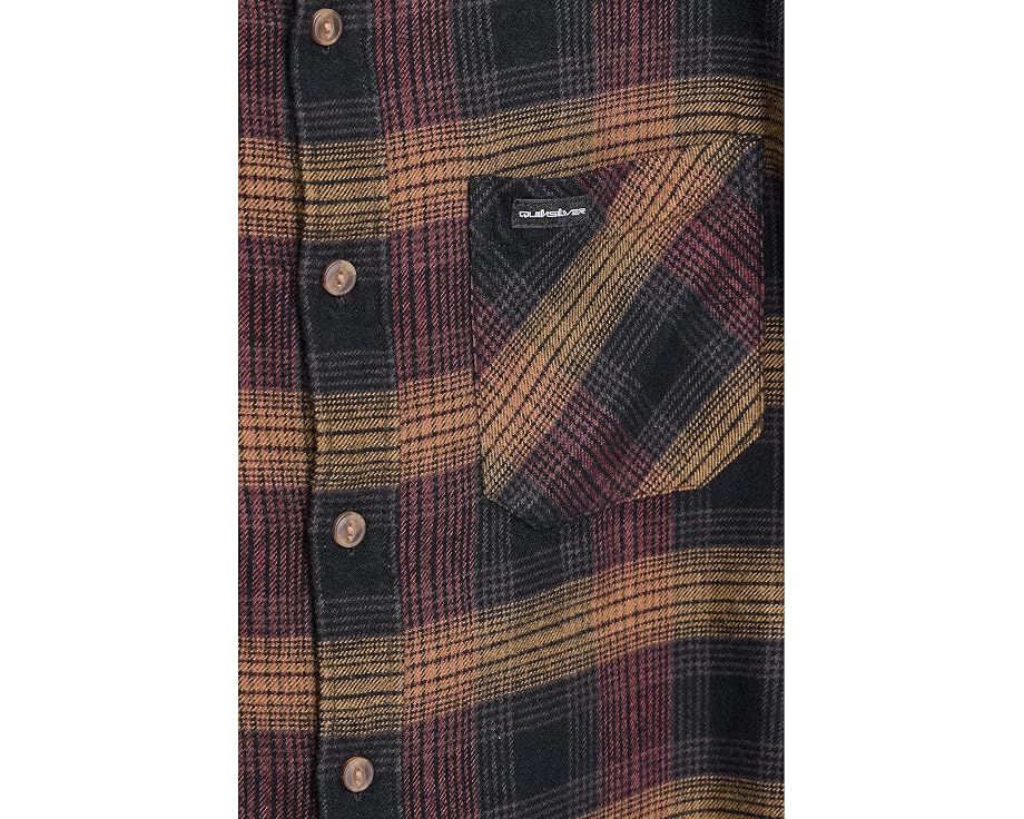 Фланелевая рубашка Breakwater Check Flannel Woven Quiksilver