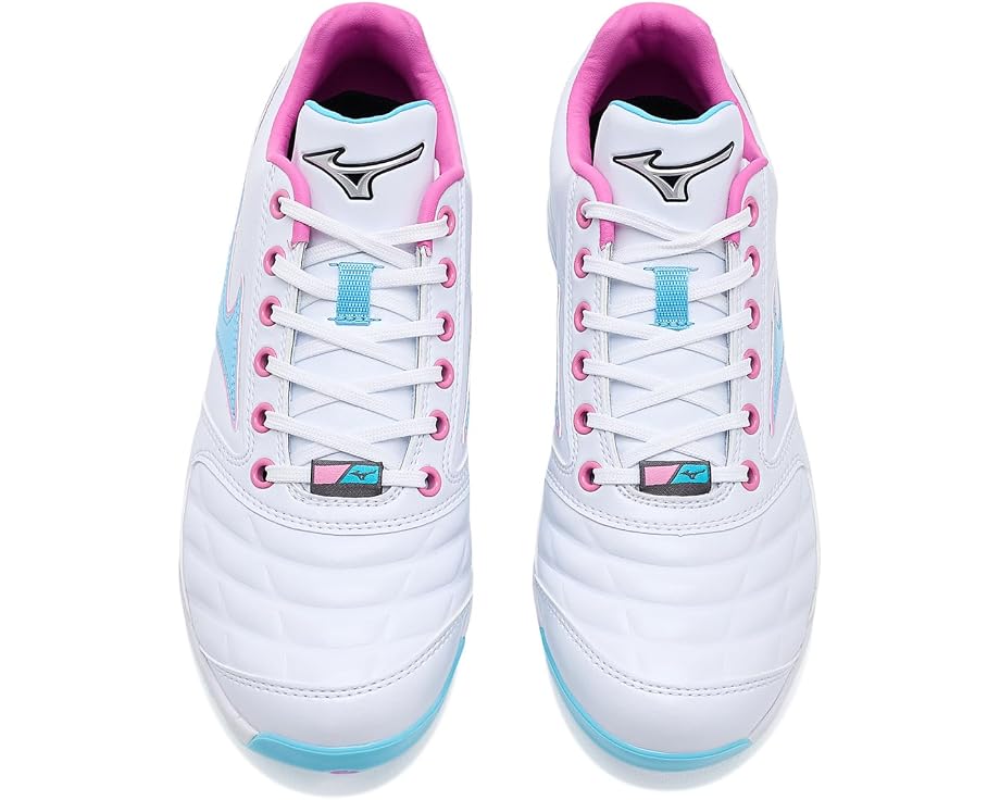 Mizuno бутсы Pro Select Fastpitch TPU белые для софтбола