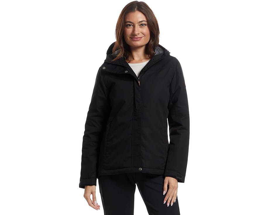 Утепленная куртка Fjällräven Stina из ткани G-1000 с регулируемым капюшоном