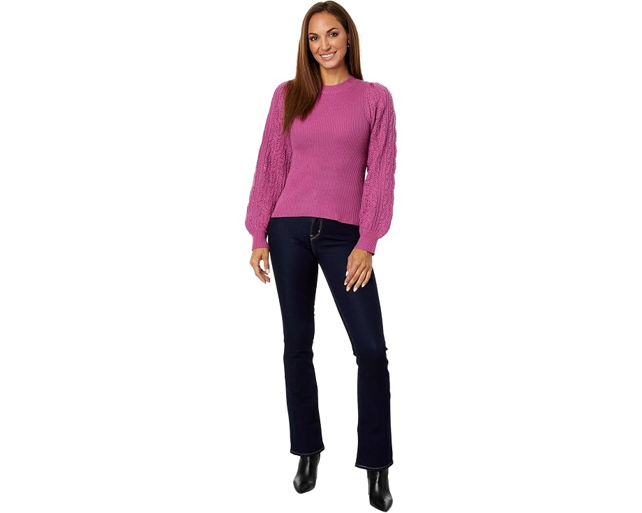 Phoebe Pointelle Sweater