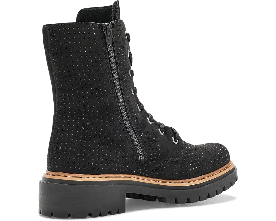 Rieker 72609 Pearl 09 женские ботинки на шнуровке