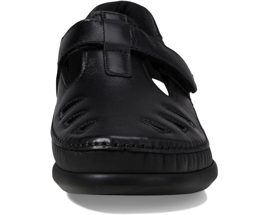 Лоферы SAS Roamer T-Strap Comfort с широкой колодкой и стелькой CoolStep