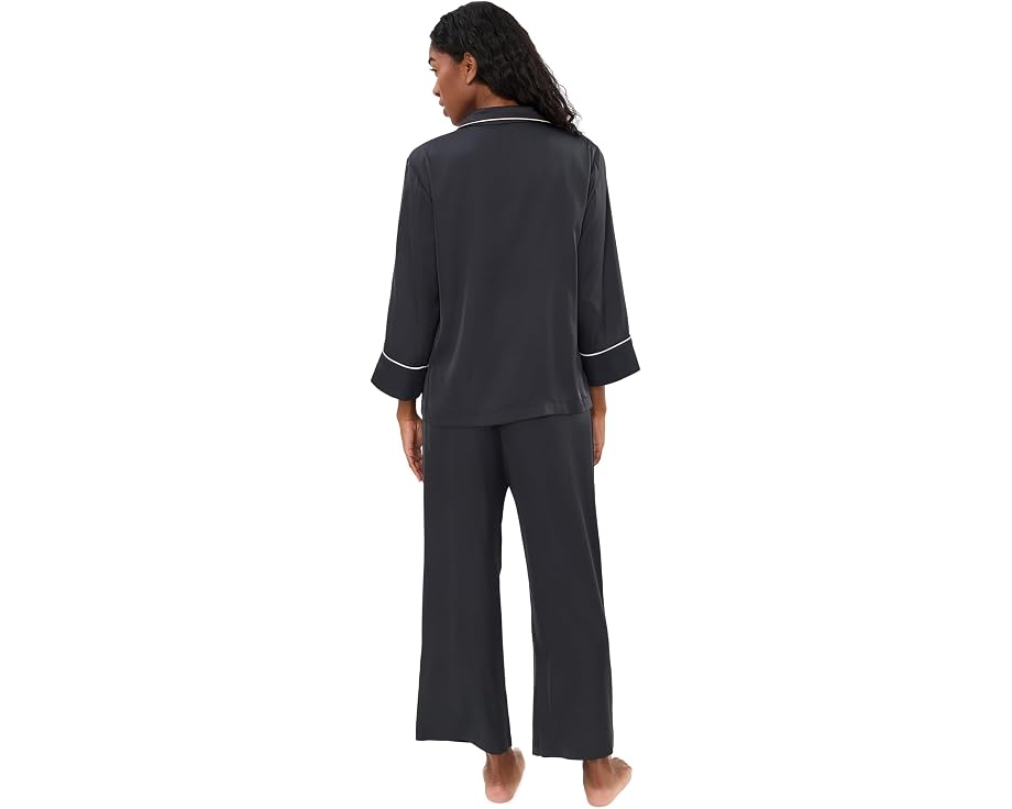Natori Satin Essentials Notch пижама атласная