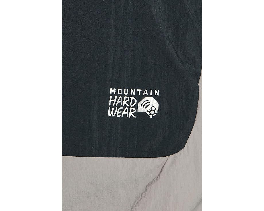 Ветровка Wind Veil™ Hooded Jacket от Mountain Hardwear с вентиляционным клапаном и карманами