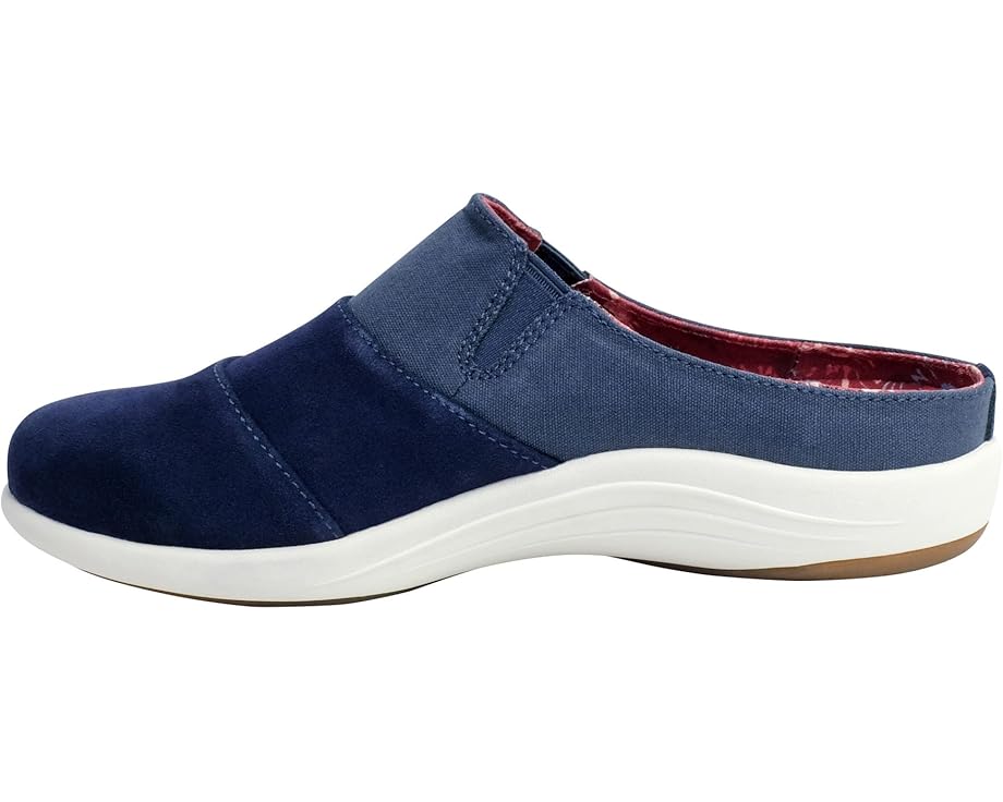 Ботинки Revitalign Siesta Nuevo Suede из замши с круглым носком