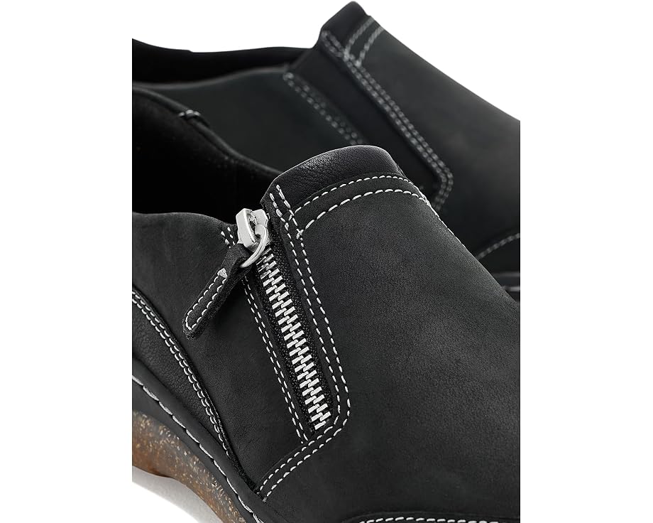 Кеды Clarks Orlene Eve с замком-молнией