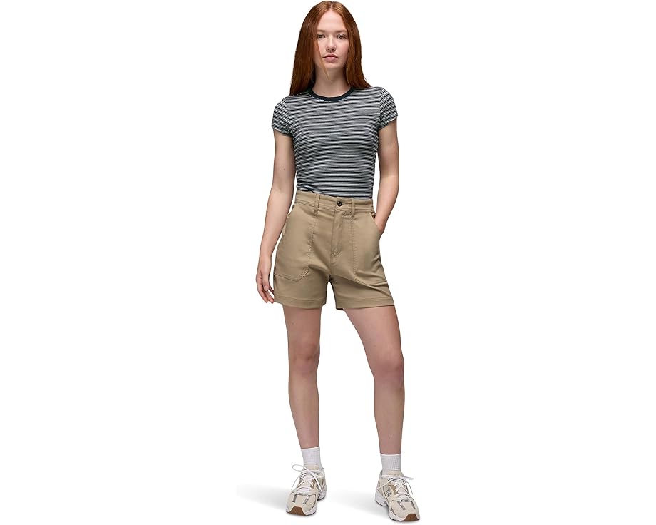 Карго-шорты Stretch Zion от Prana с защитой от солнца UPF 50+