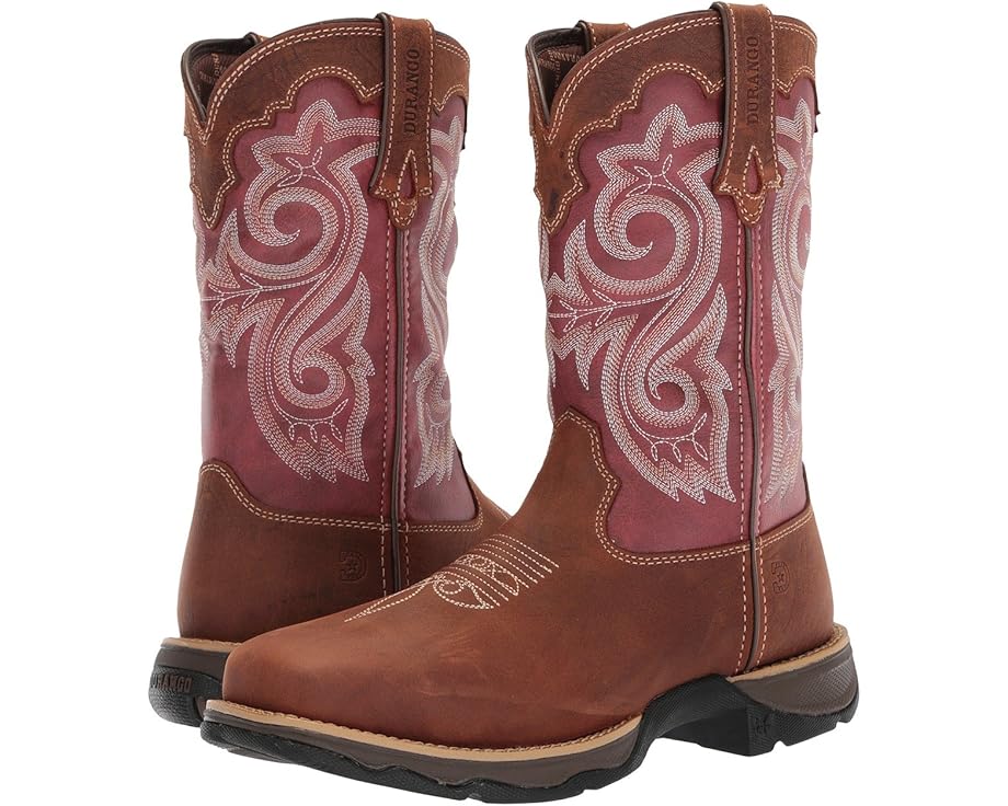 Ковбойские сапоги Durango Lady Rebel 10 WP Composite Square Toe