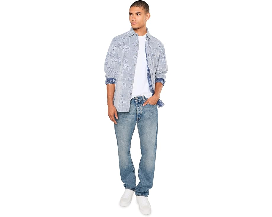 Рубашка Tommy Bahama Coastline Cord Indigo Jungle