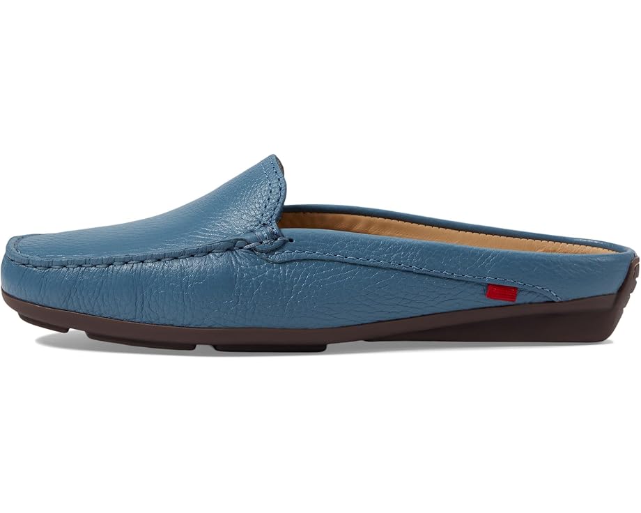 Лоферы Marc Joseph New York BRIARWOOD CT из атлантической синей кожи