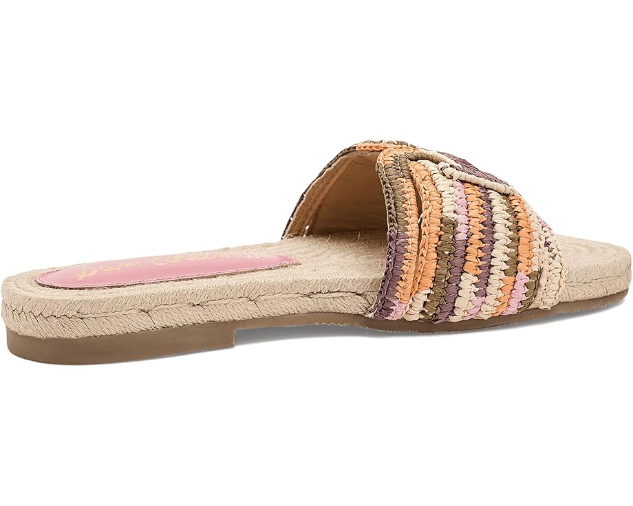Сандалии Sam Edelman Miya с фактурой под рафию