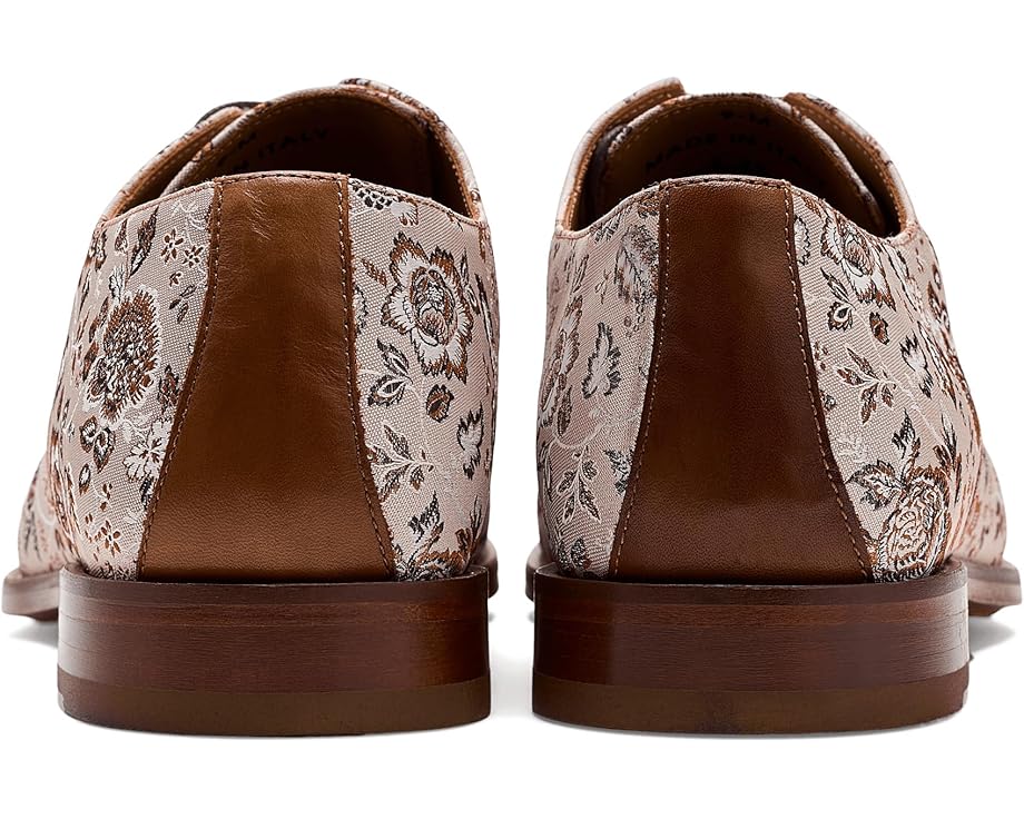 Туфли Taft Jackshoe оксфорды из кожи с контрастной тканью и кожаной подошвой
