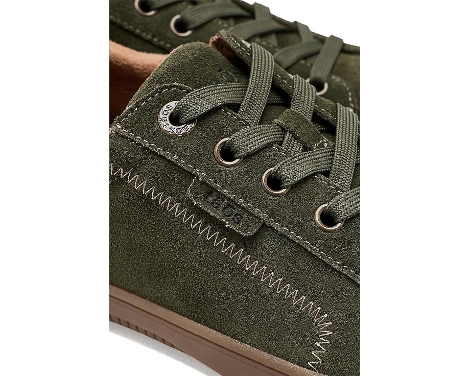 Кроссовки Taos Footwear Champ из замши на шнуровке