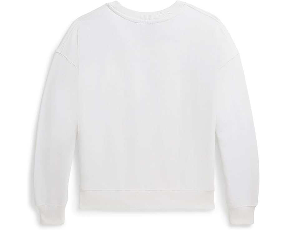 Polo Ralph Lauren Kids Толстовка с логотипом из французского футера для малышей и детей