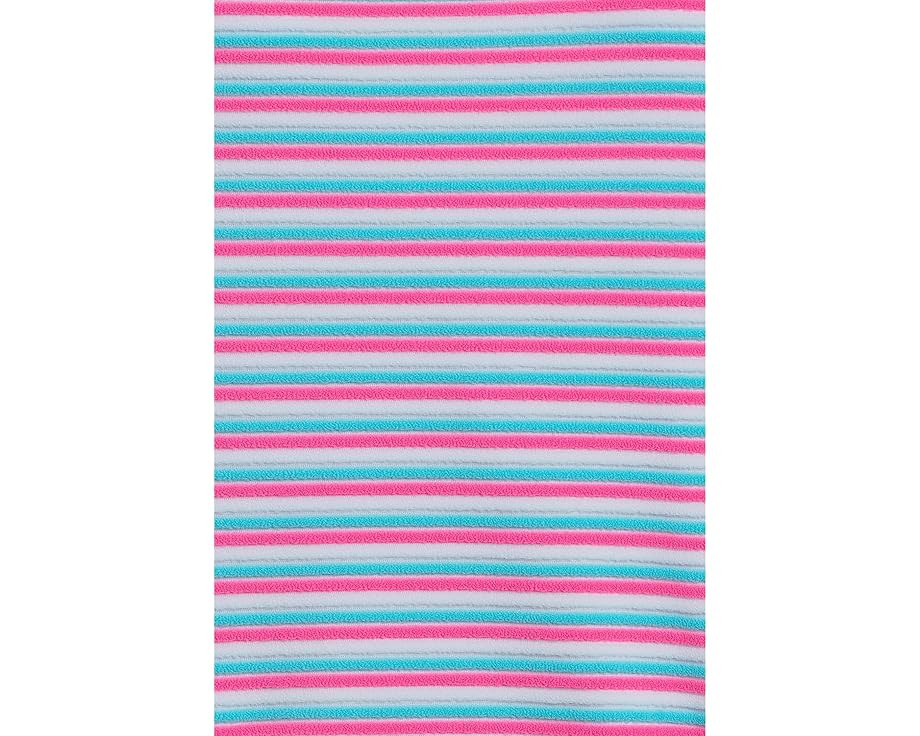 Купальник Snapper Rock Kids Sorbet Stripe Scoop с яркими полосками и съемными чашечками