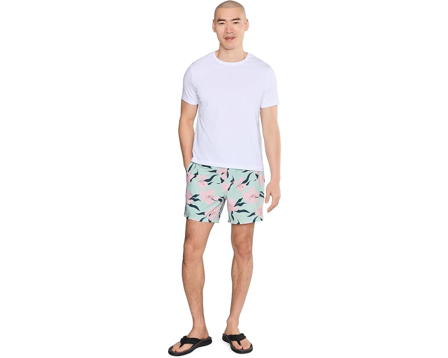 Шорты RVCA Resort Elastic 16 из переработанного полиэстера