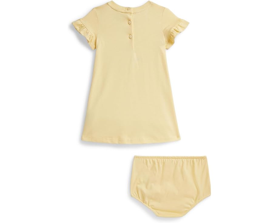 Комплект Polo Ralph Lauren Kids: платье и шортики с медвежонком Polo Bear