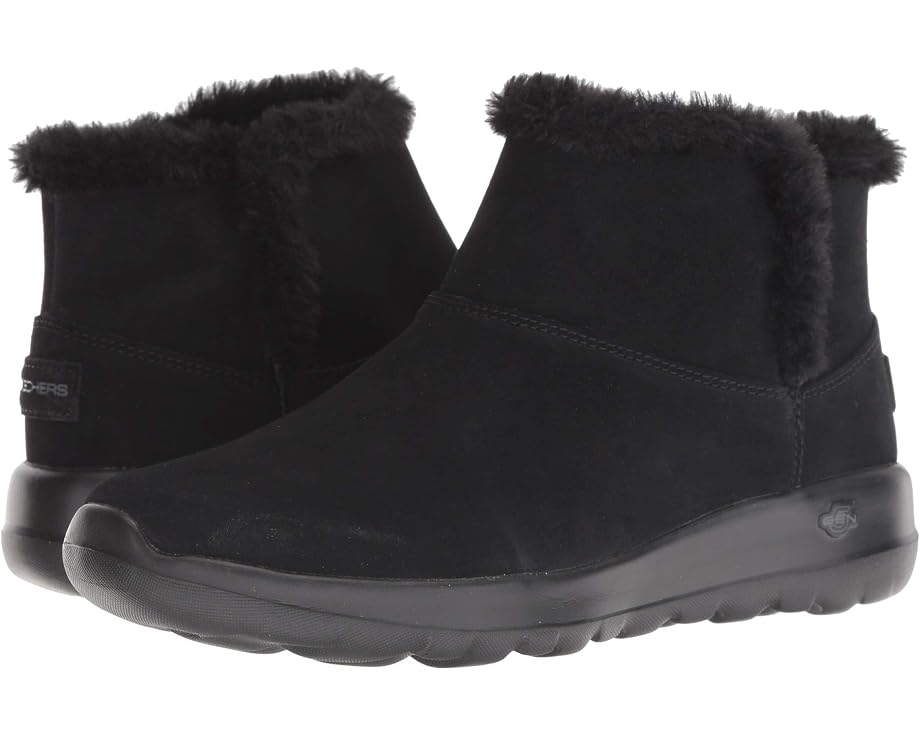 Сапоги SKECHERS Performance On-The-Go Joy Bundle Up с отделкой из искусственного меха