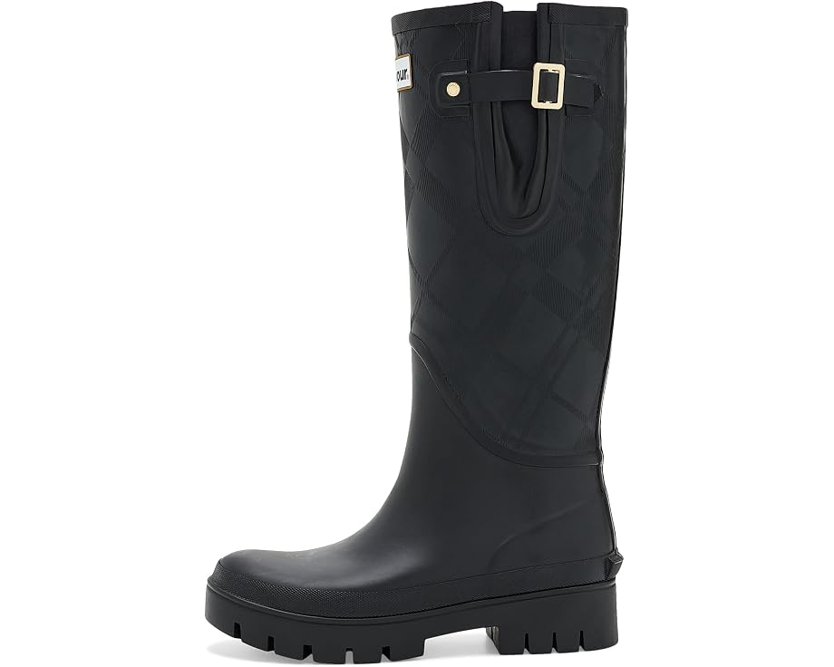 Barbour Leighton Tartan высокие резиновые сапоги