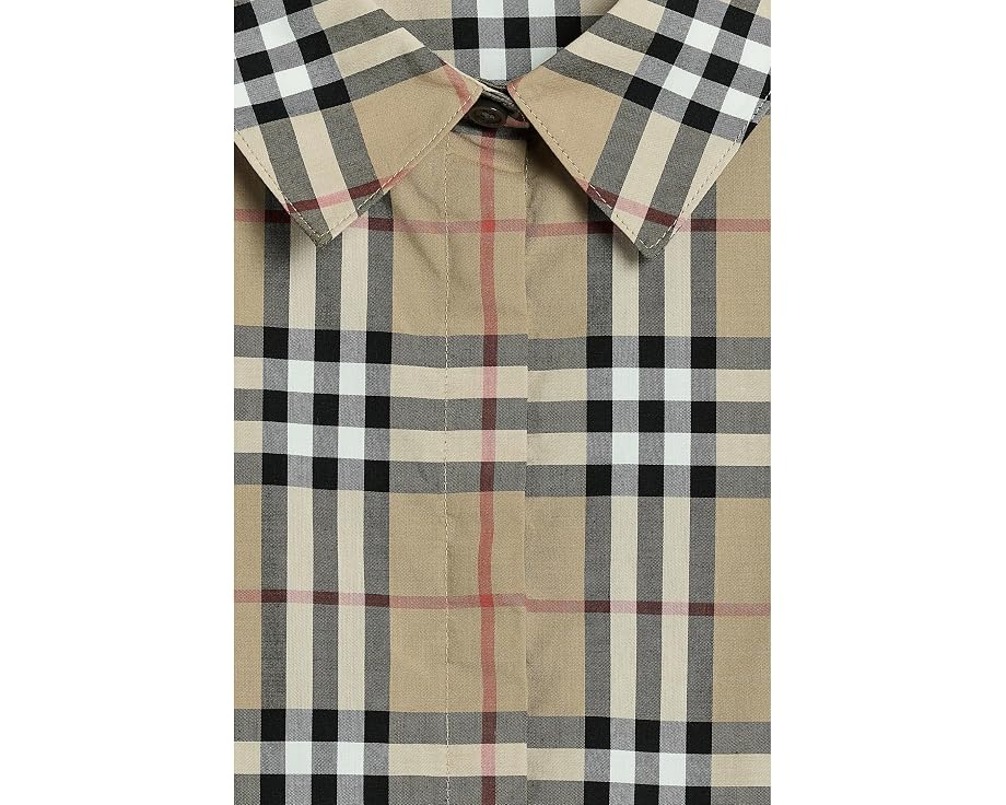 Winifred Check Dress (Toddler/Little Kid/Big Kid)