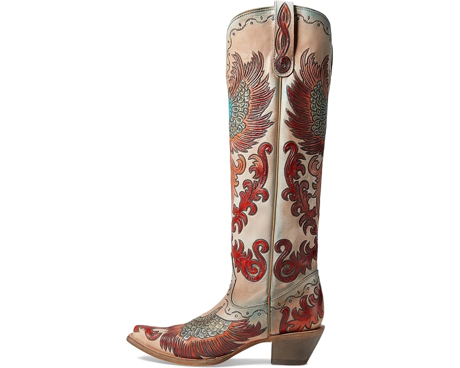 Сапоги A4516 от Corral Boots с узором феникса