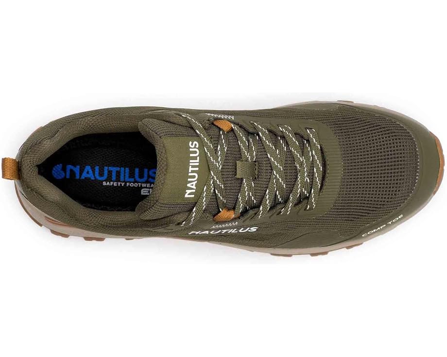 Nautilus Safety Footwear кроссовки Trillium N5306 зеленые
