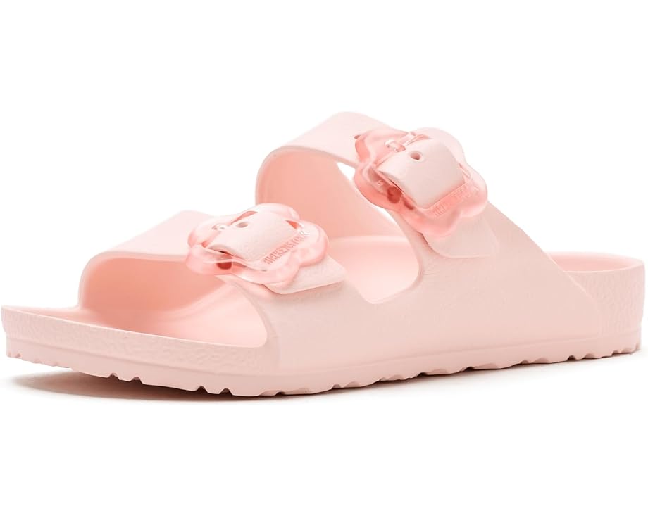 Детские сандалии Birkenstock Kids Arizona Eva Essentials с цветочной пряжкой из легкого материала EVA
