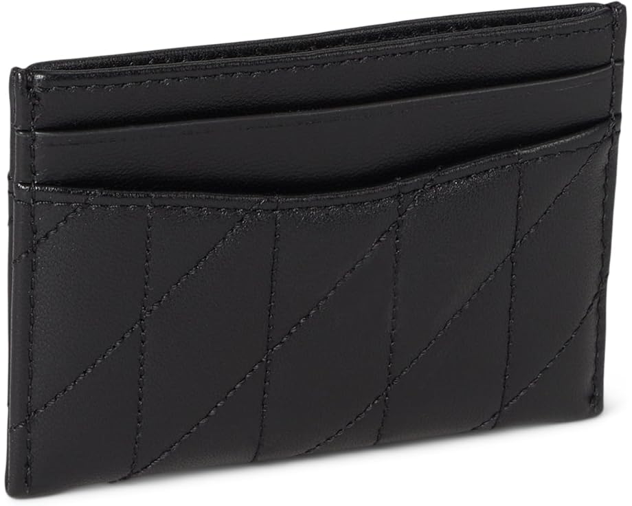 Картхолдер COACH с стежкой Pillow из мягкой кожи