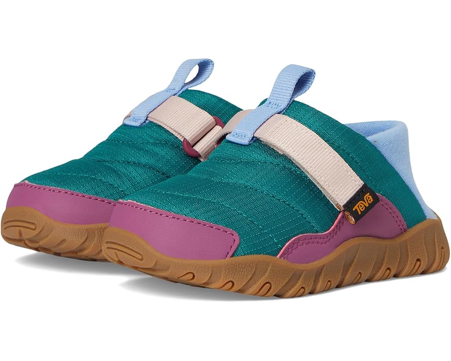 Детские утепленные ботинки Teva Kids Reember Camp с отстёгивающейся пяткой